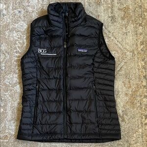 Patagonia Women's Black Puffer Vest